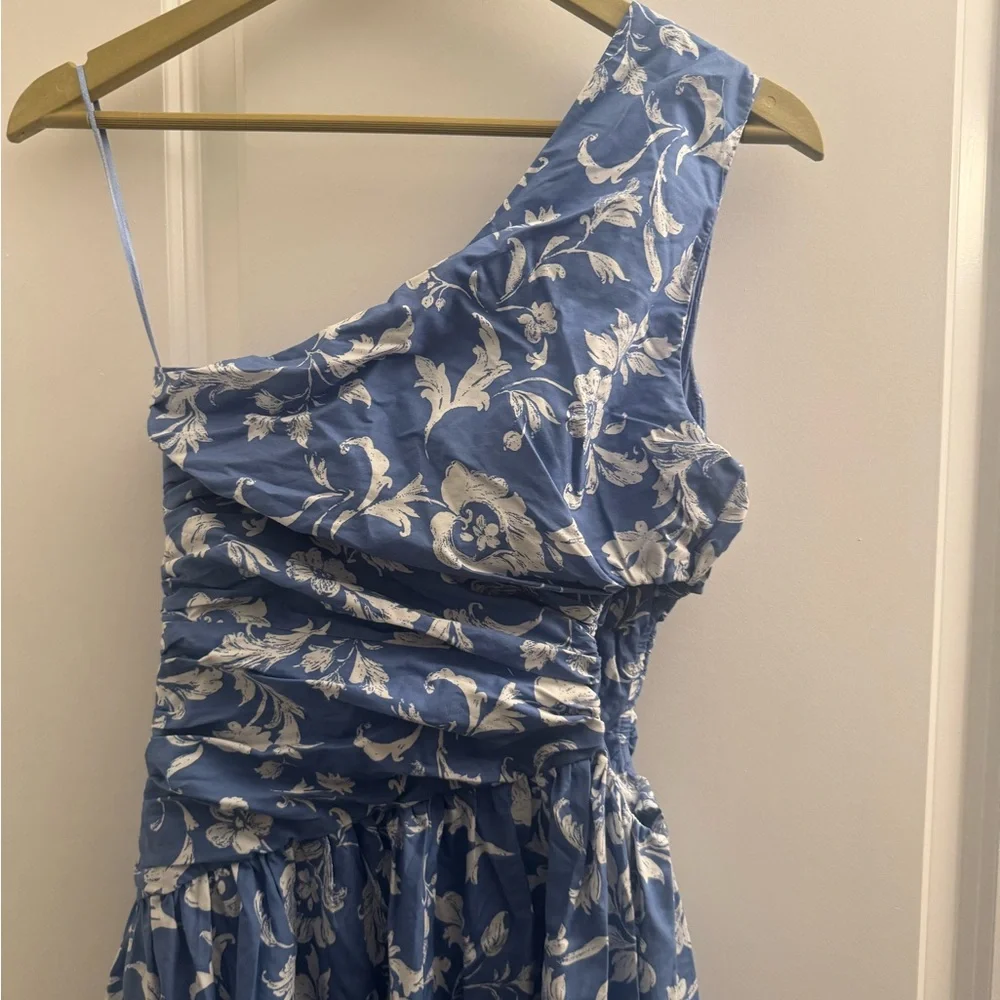 Abercrombie & Fitch One-Shoulder Floral Maxi Dress — Size XS — New